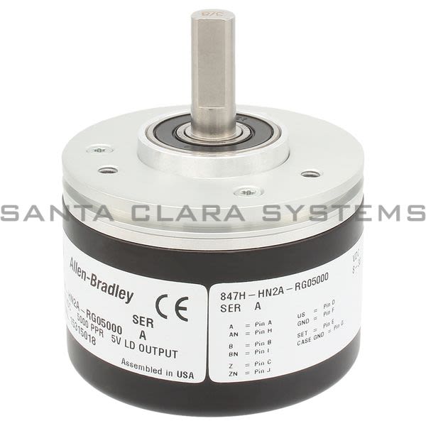 Allen Bradley 847H-HN2A-RG05000 Encoder Product Image