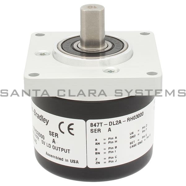 Allen Bradley 847T-DL2A-RH03000 Incremental Encoder Product Image