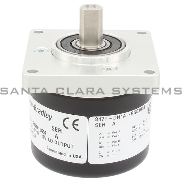 Allen Bradley 847T-DN1A-RG01024 Encoder Product Image
