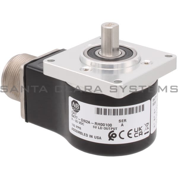 Allen Bradley 847T-DN2A-RH00100 Incremental Encoder Product Image
