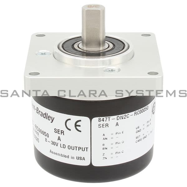 Allen Bradley 847T-DN2C-RC00050 Encoder Product Image