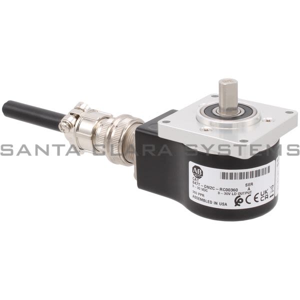 Allen Bradley 847T-DN2C-RC00360 Incremental Encoder Product Image