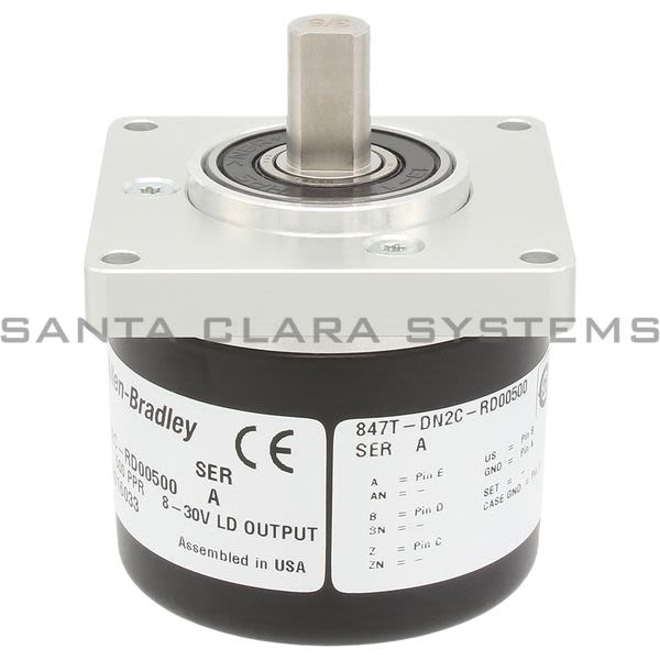 Allen Bradley 847T-DN2C-RD00500 Incremental Encoder Product Image