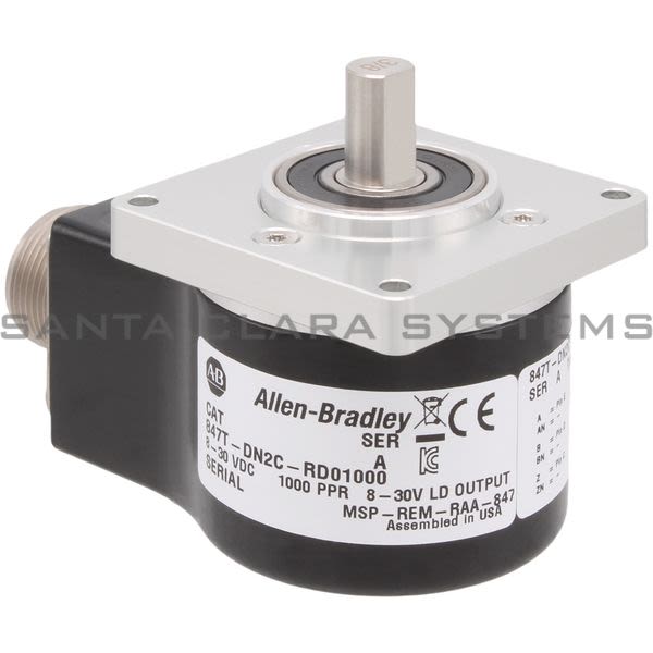 Allen Bradley 847T-DN2C-RD01000 Incremental Encoder Product Image