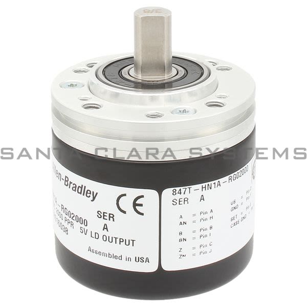 Allen Bradley 847T-HN1A-RG02000 Incremental Encoder Product Image