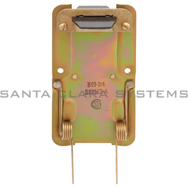Allen Bradley 849-N4 Auxiliary Contacts for Timing Relay Product Image