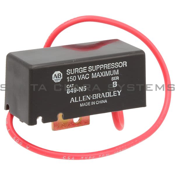 Allen Bradley 849-N5 Surge Supressor Product Image