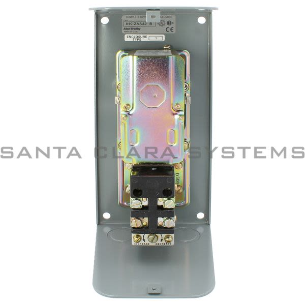 Allen Bradley 849-ZAA32 Pneumatic Timing Relay Product Image