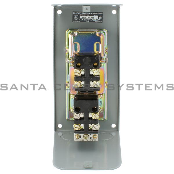 Allen Bradley 849-ZAA331 Pneumatic Timing Relay Product Image