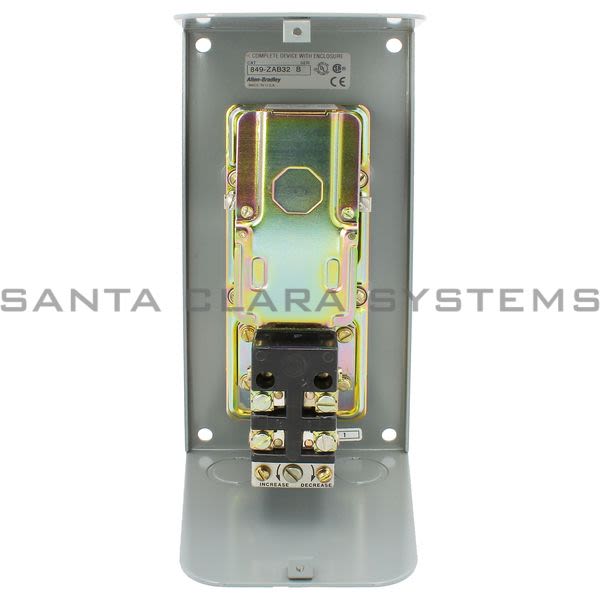 Allen Bradley 849-ZAB32 Pneumatic Timing Relay Product Image