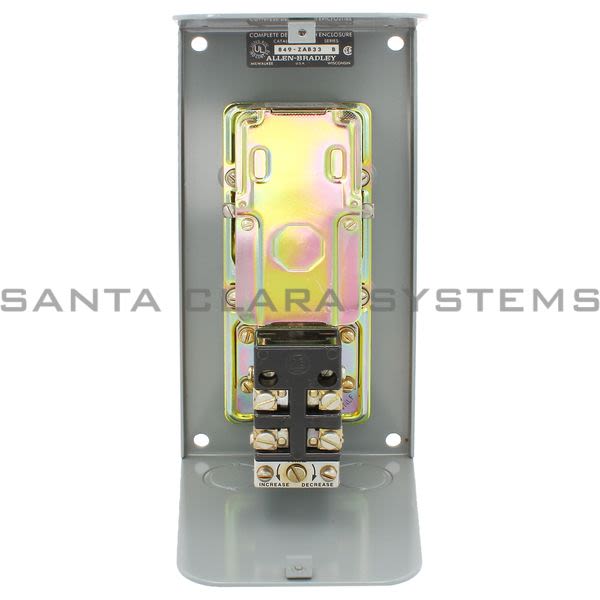 Allen Bradley 849-ZAB33 Pneumatic Timing Relay Product Image