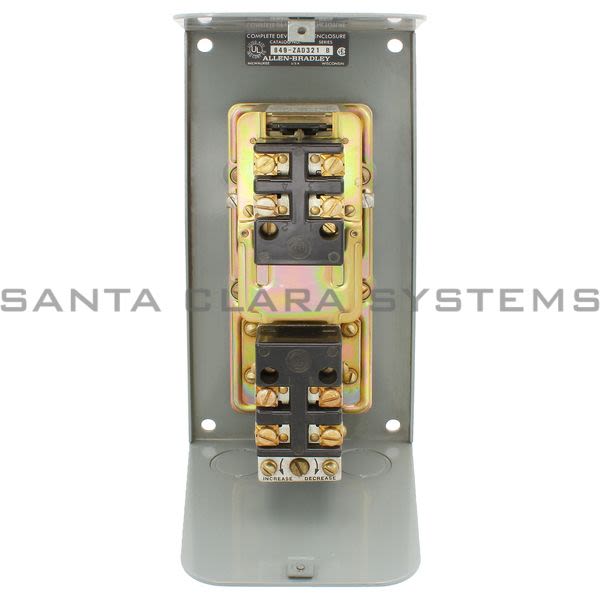Allen Bradley 849-ZAD321 Pneumatic Timer Product Image