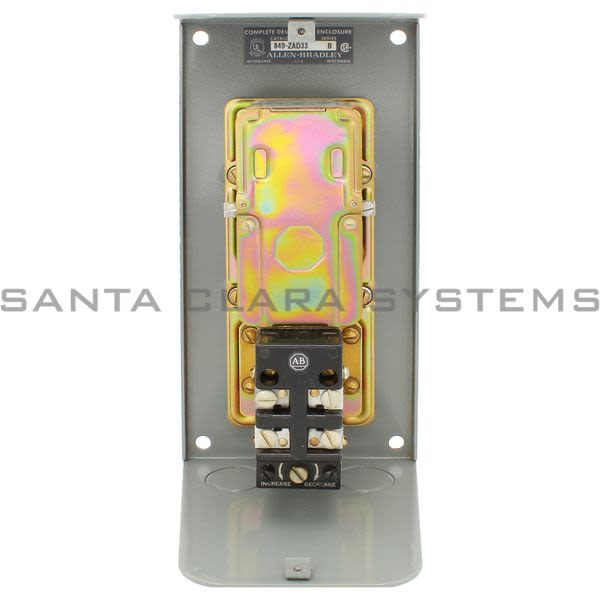 Allen Bradley 849-ZAD33 Pneumatic Timing Relay Product Image