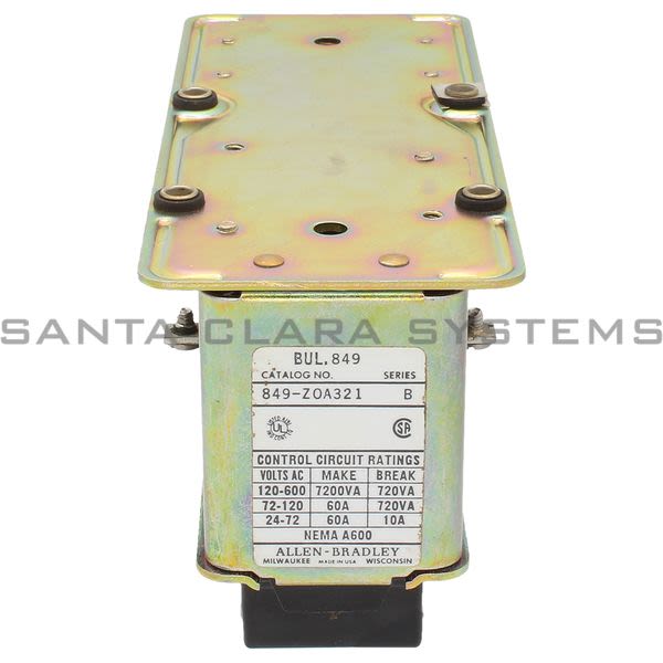 Allen Bradley 849-ZOA321 Pneumatic Timer Product Image