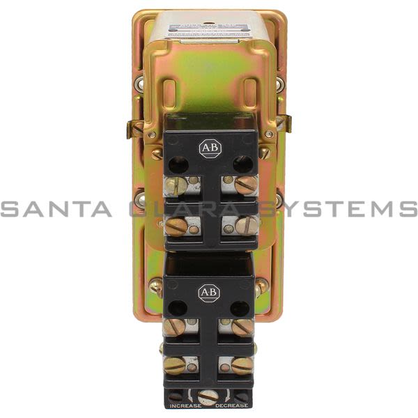 Allen Bradley 849-ZOA331 Pneumatic Timing Relay Product Image