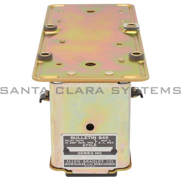 Allen Bradley 849-ZOA331 Pneumatic Timing Relay Product Image