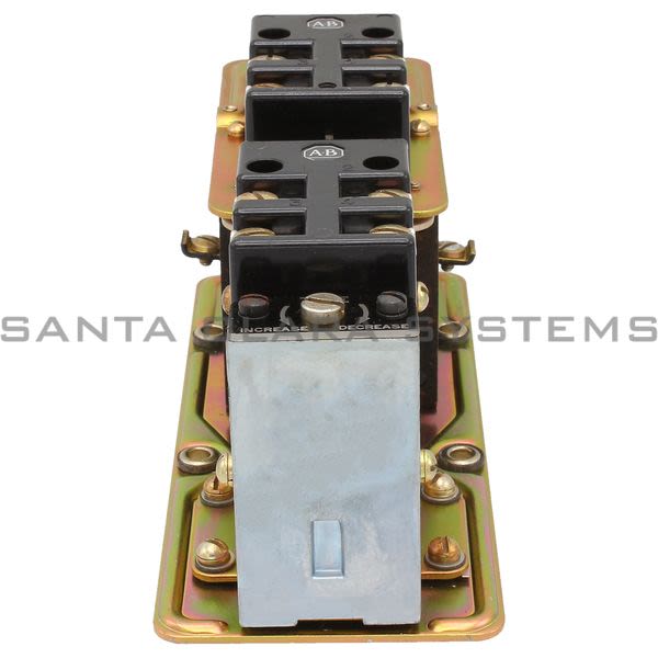 Allen Bradley 849-ZOA331 Pneumatic Timing Relay Product Image