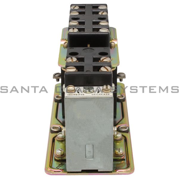 Allen Bradley 849-ZOB337 Pneumatic Timing Relay Off-Delay W/ 2Sets Auxiliary Contacts NEMA Type 1 Open Product Image