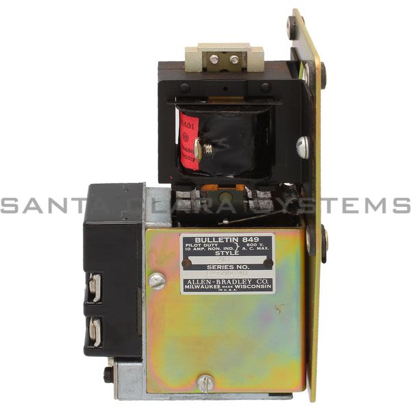 Allen Bradley 849-ZOD24 Pneumatic Timing Relay Product Image