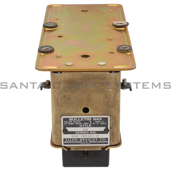 Allen Bradley 849-ZOD321 Pneumatic Timer Product Image