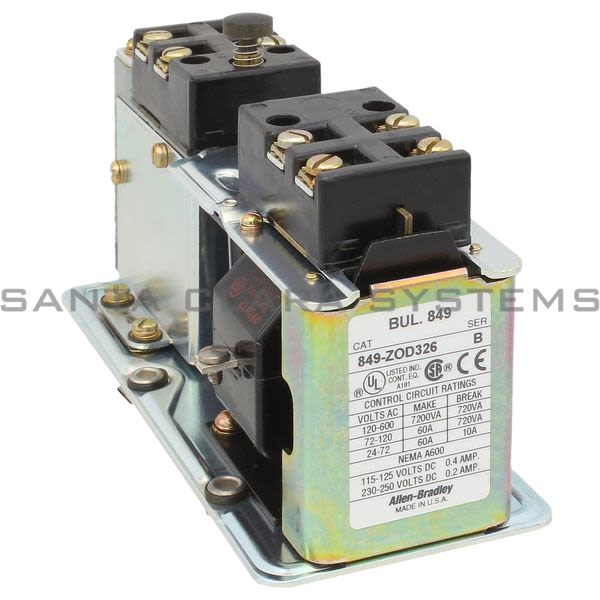 Allen Bradley 849-ZOD326 Time Delay Relay Product Image