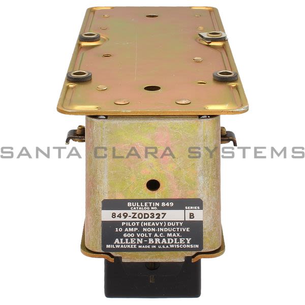 Allen Bradley 849-ZOD327 Pneumatic Timing Relay Product Image