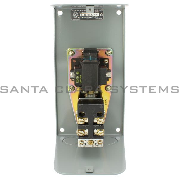 Allen Bradley 849A-ZAB25 Pneumatic Timing Relay Product Image