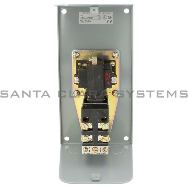 Allen Bradley 849A-ZAD24 Pneumatic Timing Relay Product Image