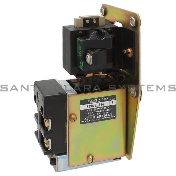 Allen Bradley 849A-ZOA24 Timer Product Image