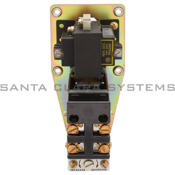 Allen Bradley 849A-ZOB24 Pneumatic Timing Relay Product Image