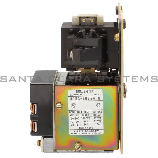 Allen Bradley 849A-ZOB24 Pneumatic Timing Relay Product Image