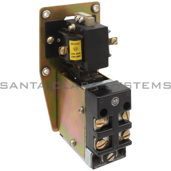 Allen Bradley 849A-ZOB25 Pneumatic Timing Relay Product Image