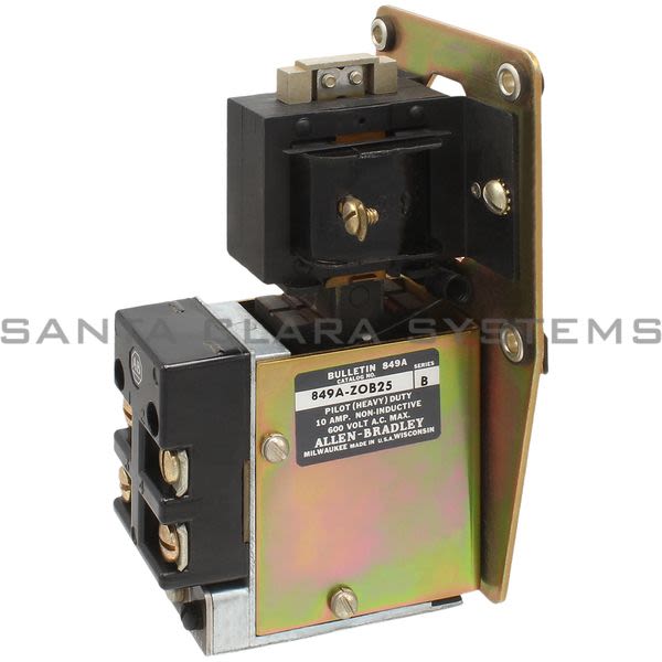 Allen Bradley 849A-ZOB25 Pneumatic Timing Relay Product Image