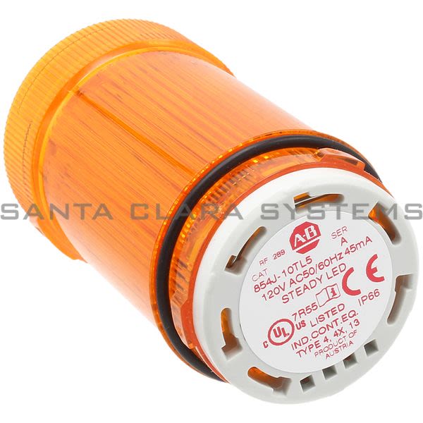Allen Bradley 854J-10TL5 Stack Light Product Image