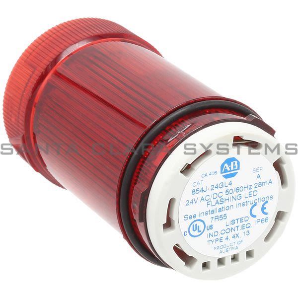 Allen Bradley 854J-24GL4 Stack Light Product Image