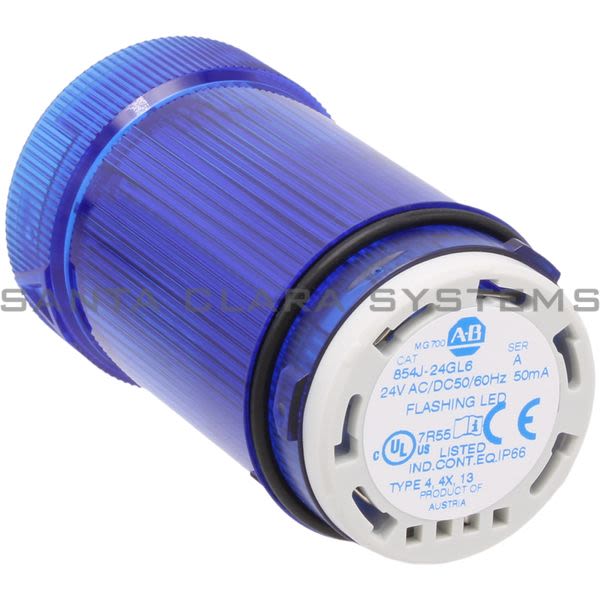Allen Bradley 854J-24GL6 Light Module Product Image