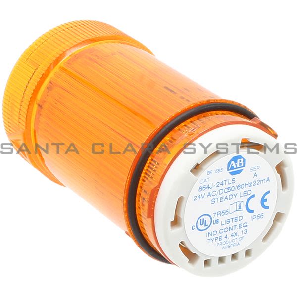 Allen Bradley 854J-24TL5 Stack Light Product Image