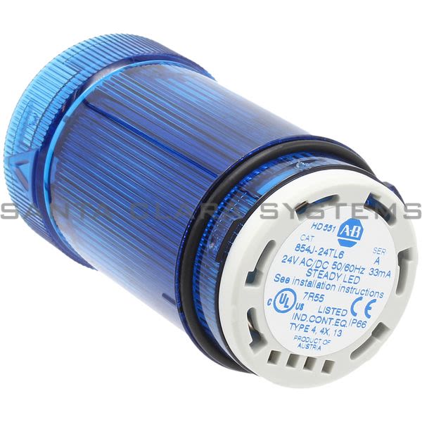 Allen Bradley 854J-24TL6 Stack Light Product Image
