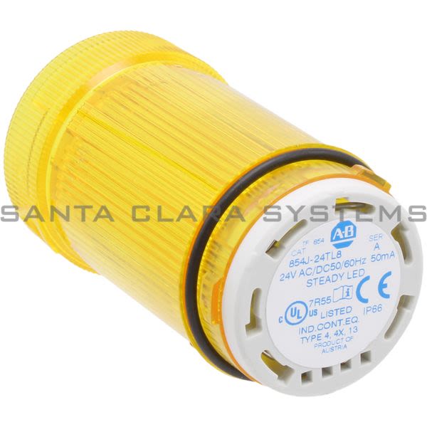 Allen Bradley 854J-24TL8 Light Module Product Image