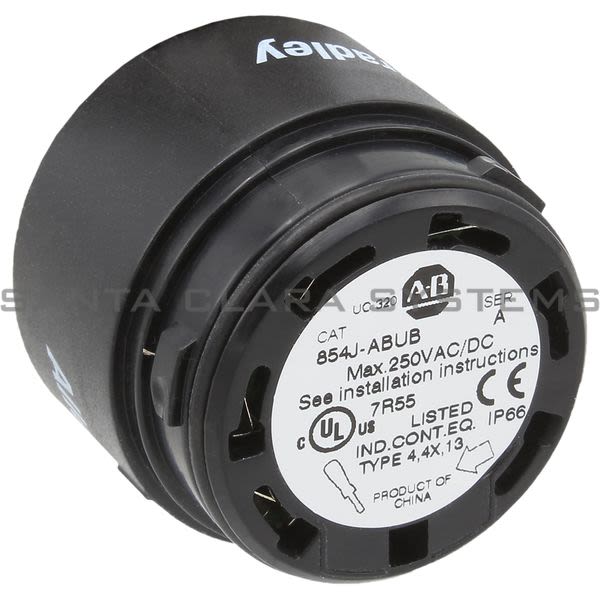 Allen Bradley 854J-ABUB Stack Light Base Product Image