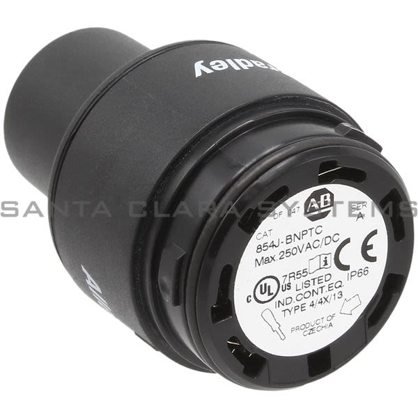 Allen Bradley 854J-BNPTC Stack Light Base Product Image
