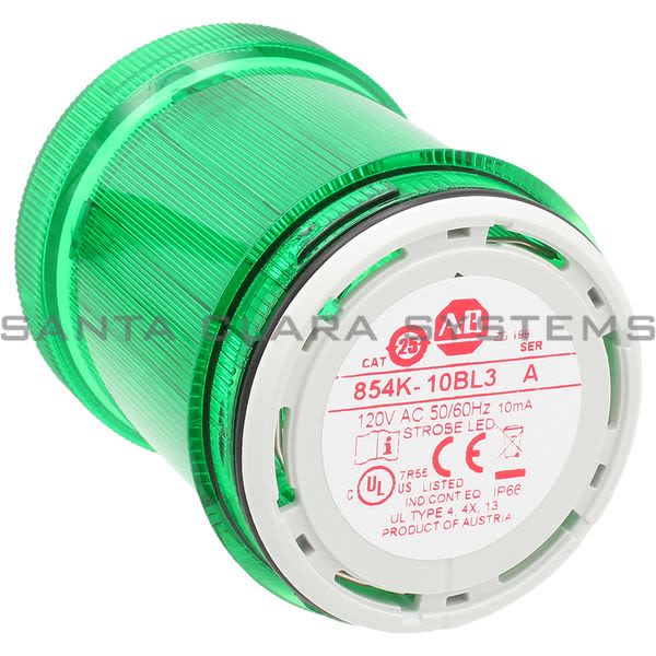 Allen Bradley 854K-10BL3 Stack Light Product Image