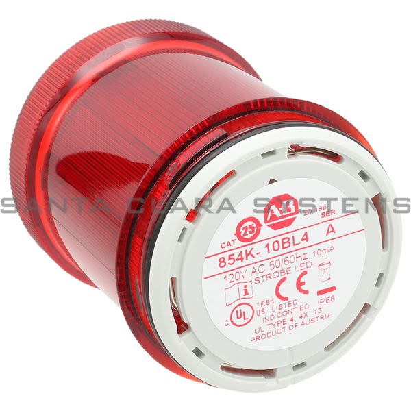 Allen Bradley 854K-10BL4 Stack Light Product Image