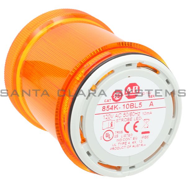 Allen Bradley 854K-10BL5 Stack Light Product Image
