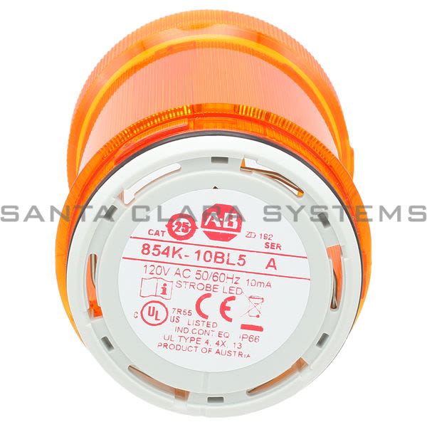 Allen Bradley 854K-10BL5 Stack Light Product Image