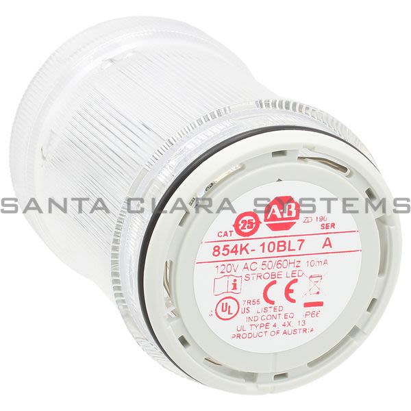 Allen Bradley 854K-10BL7 Light Module Product Image