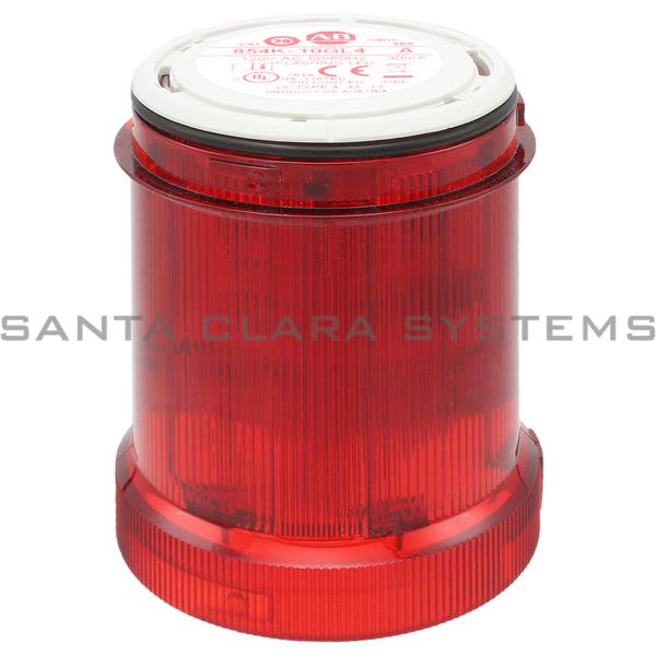 Allen Bradley 854K-10GL4 Stack Light Product Image
