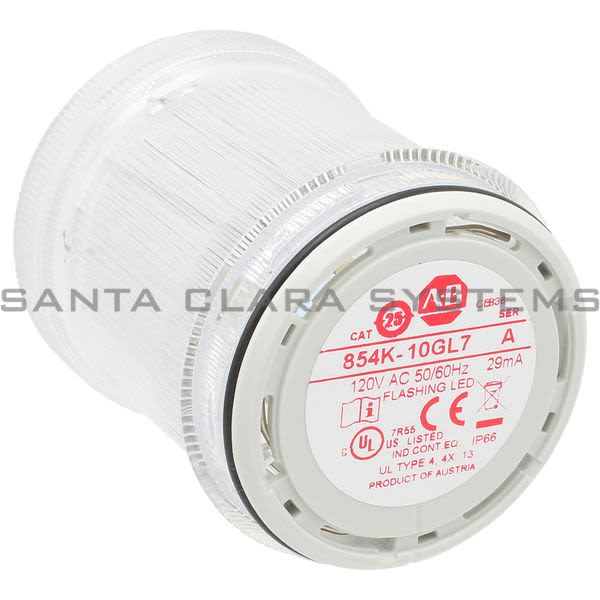 Allen Bradley 854K-10GL7 Light Module Product Image