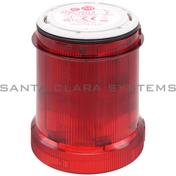 Allen Bradley 854K-10TL4 Stack Light Product Image