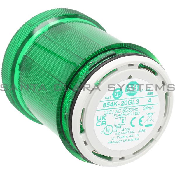 Allen Bradley 854K-20GL3 Stack Light Product Image